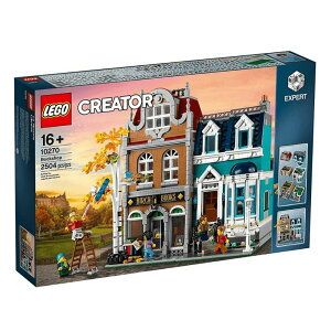LEGO 10270 - 樂高 Creator 書店 街景系列 - 樂高 街景系列