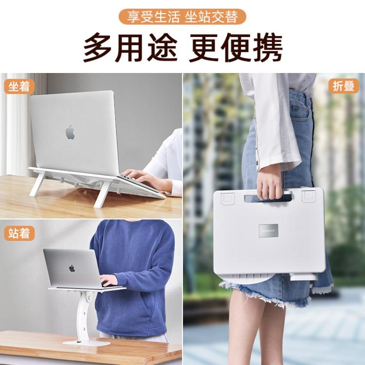 【現貨】居家精選筆記本電腦折疊桌床上桌面通用手機支架可調節伸縮多功能便攜 99購物節