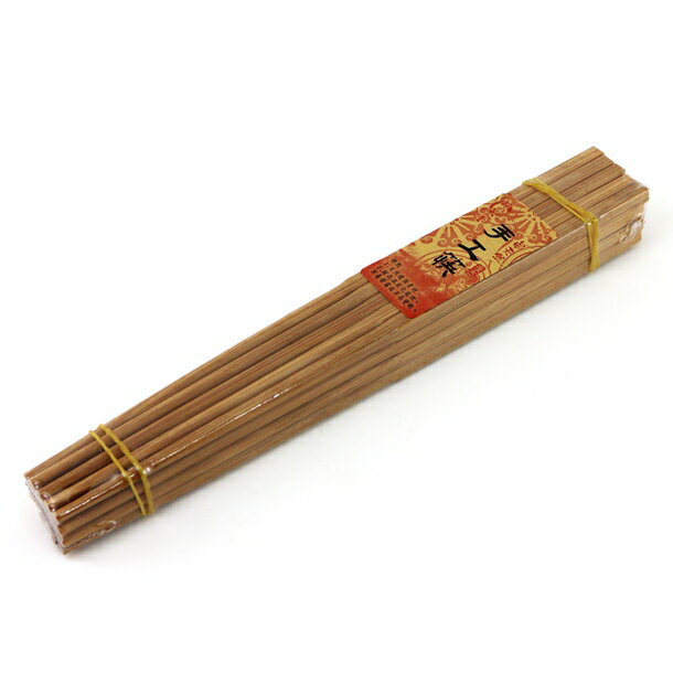【珍昕】 御風堂復古天然竹炭化手工筷~(10雙入)(約25.5cm)/筷子