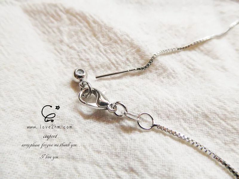 316L鋼鍊-盒子針鍊 白鋼鍊子 316L白鋼 晶晶工坊-love2hm 2