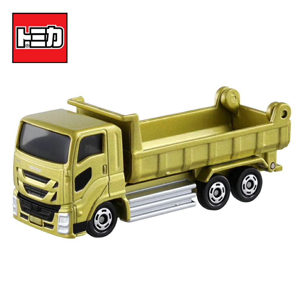 【日本正版】TOMICA NO.101 五十鈴 傾倒卡車 ISUZU 玩具車 多美小汽車 - 859864