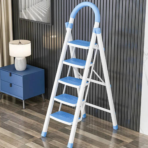 梯子家用折疊人字梯室內多功能梯中老年加粗加厚加寬便攜防滑耐用 梯子 人字梯 折疊梯