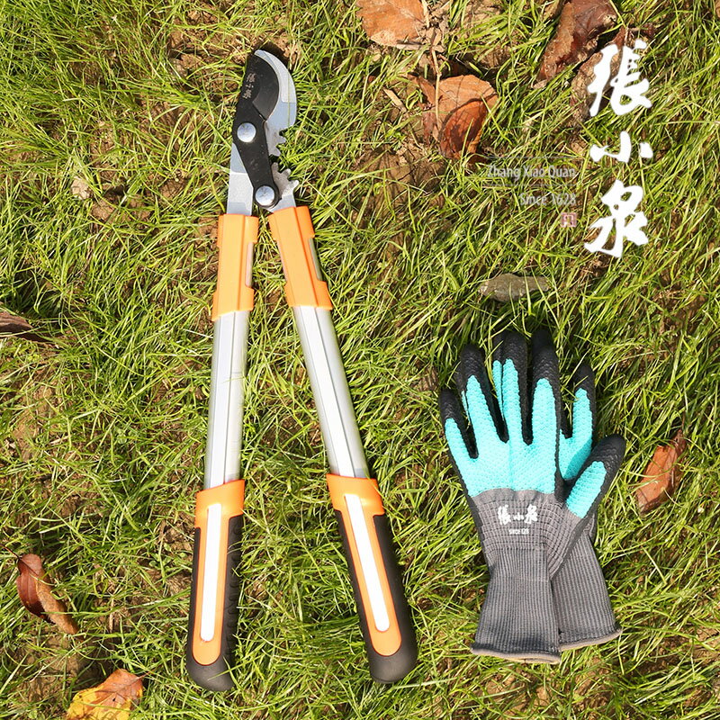 張小泉果樹強力粗枝剪園林剪枝園藝大剪刀省力修剪樹枝剪刀大力剪