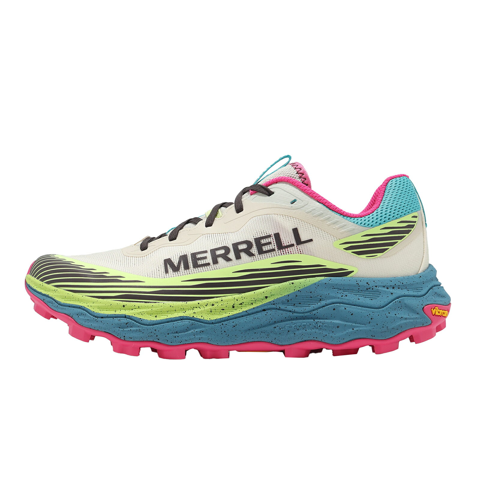 Merrell 越野跑鞋 Agility Peak 6 男鞋 米白 戶外 黃金大底 ML00005558