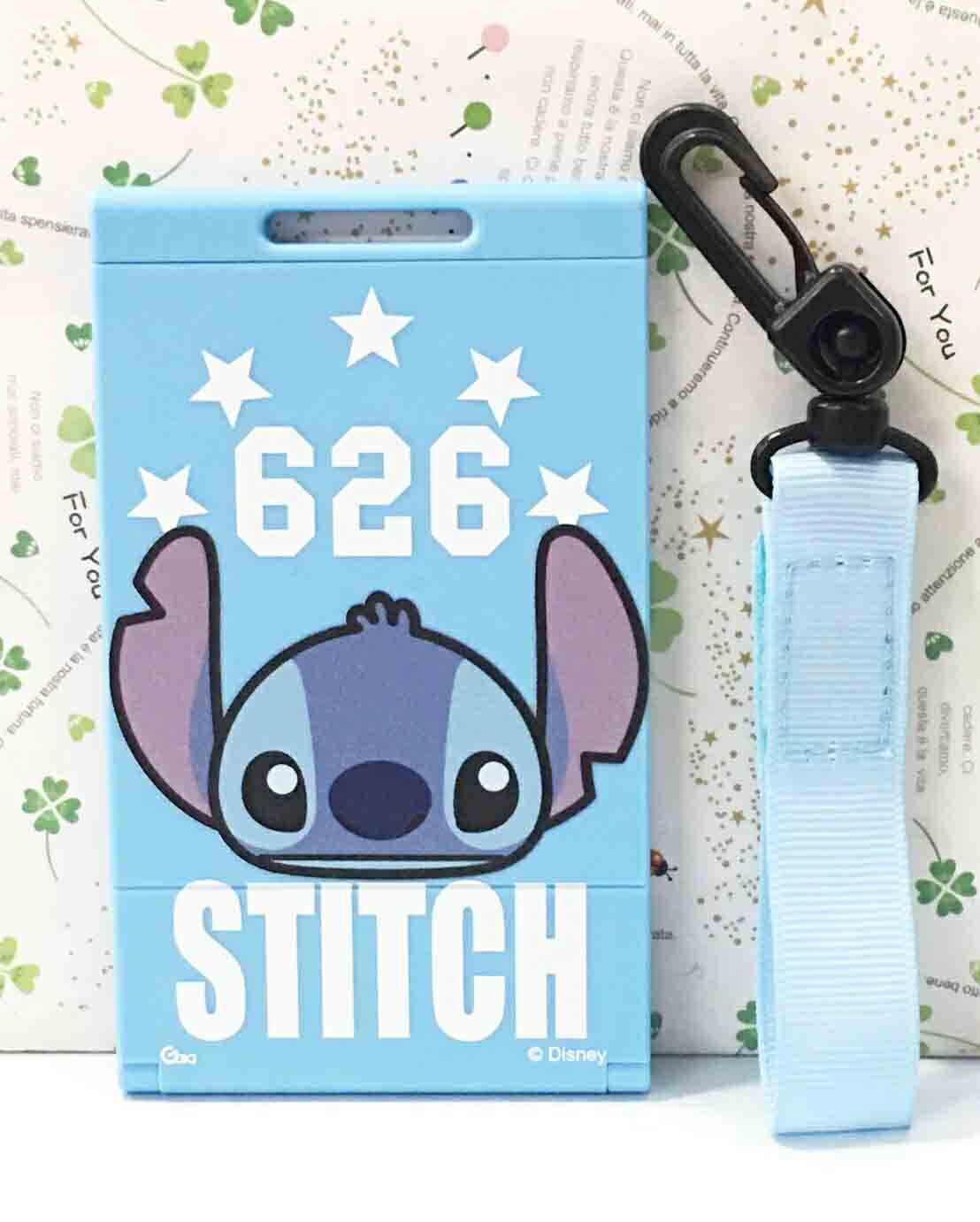 【震撼精品百貨】Stitch 星際寶貝史迪奇 史蒂奇卡票套&手機座#81001 震撼日式精品百貨
