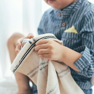 半宅日式純棉毛巾小方巾干手巾洗臉巾柔軟吸水廚房衛生間手帕毛巾