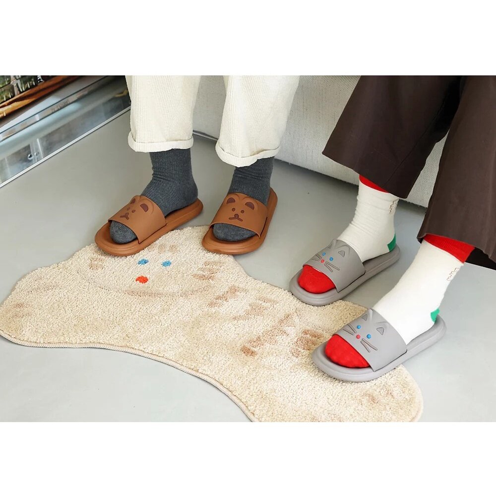 韓國 Romane 貓咪 熊熊 室外拖鞋 踩屎感拖鞋 厚底拖鞋 室內拖鞋 拖鞋 eva拖鞋 軟底拖鞋 日本進口 - Romane 室內拖鞋 韓國代購 室內鞋 女生拖鞋 拖鞋 日本 韓國文創 日本現貨 日本代購 日本空運來台 室外拖鞋 代購 JAPAN 送禮推薦 韓國 貓咪