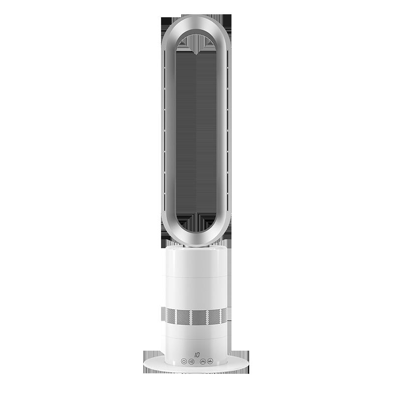 【臺灣公司 超低價】110v美220歐【冷風熱風兩用】空氣淨化冷暖兩用電風扇無葉暖風機