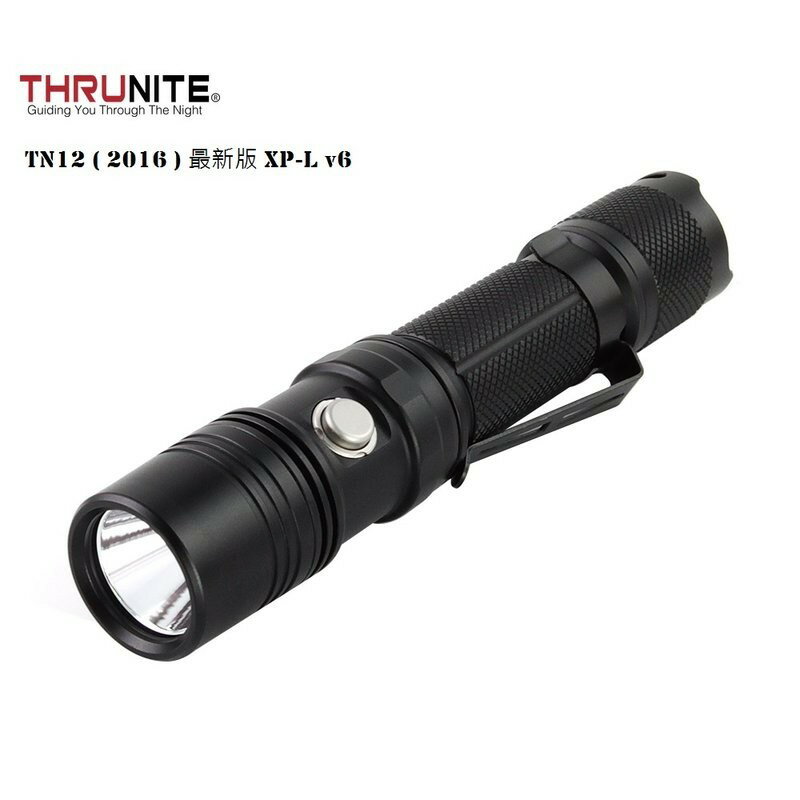 【電筒王 隨貨附發票】 ThruNite TN12 最新版 XP-L v6 小直手電 1100流明