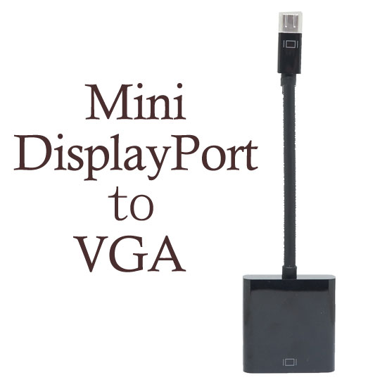  【 VGA 視訊轉換器】微軟 Microsoft Surface Pro 3/2 Mini DisplayPort 對 VGA影音視訊轉換器/訊號轉接器-ZW 心得分享