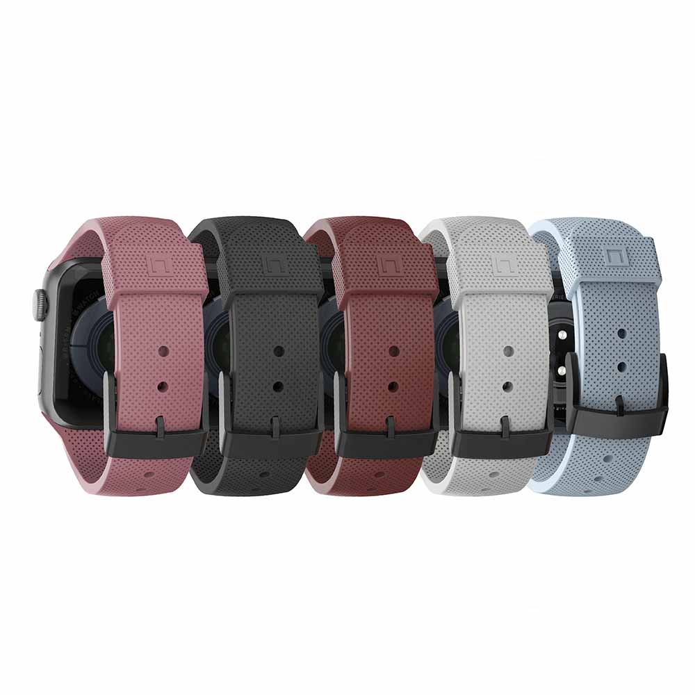 UAG Ｕ 舒適矽膠款 點點款 錶帶 適用 Apple Watch 適用 38 40 41 42 44 45 49 mm 1