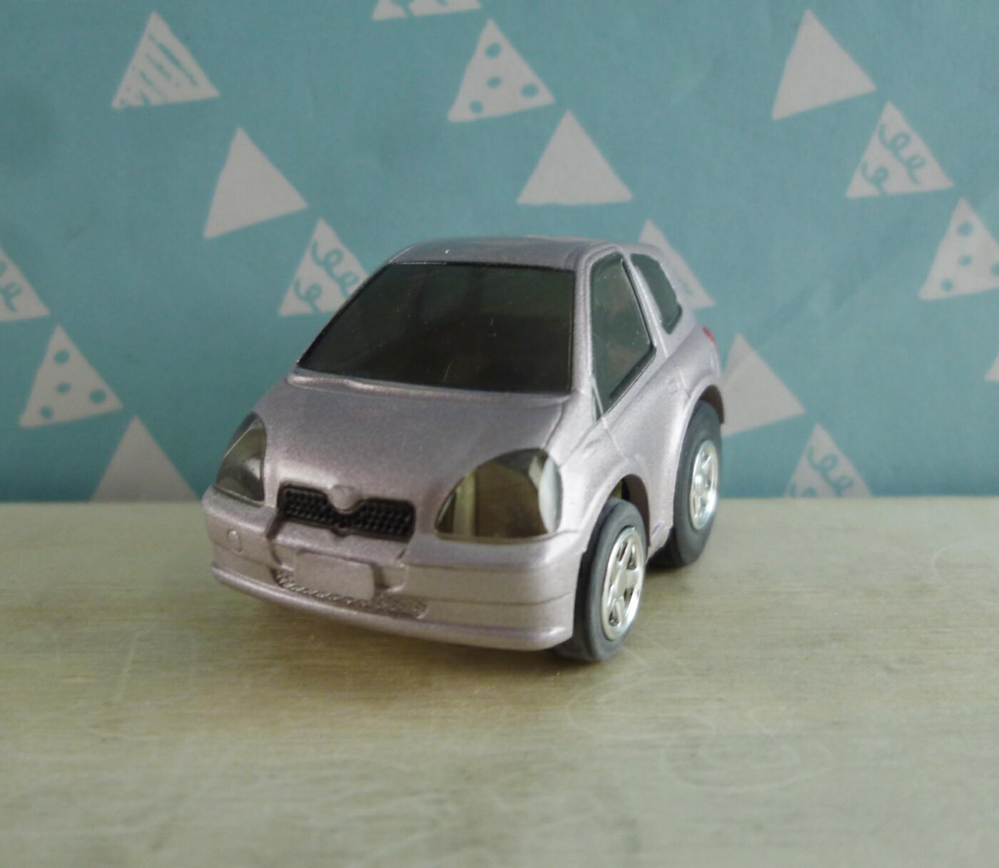 【震撼精品百貨】阿Q迴力小汽車 59 紫 震撼日式精品百貨