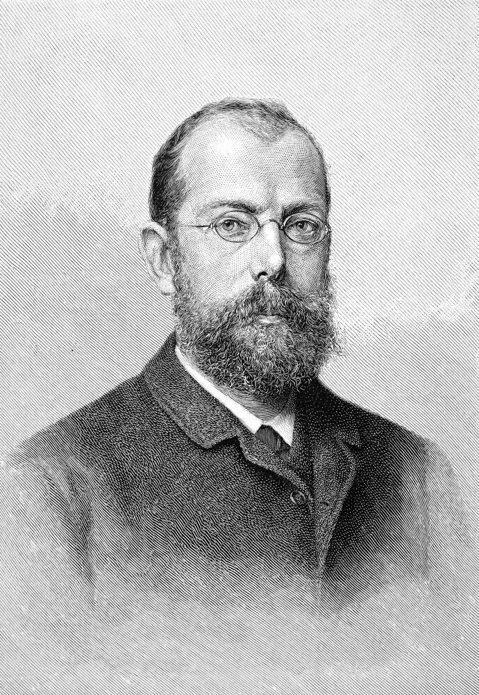 Posterazzi: Robert Koch (1843-1910) Ngerman Physician And ...