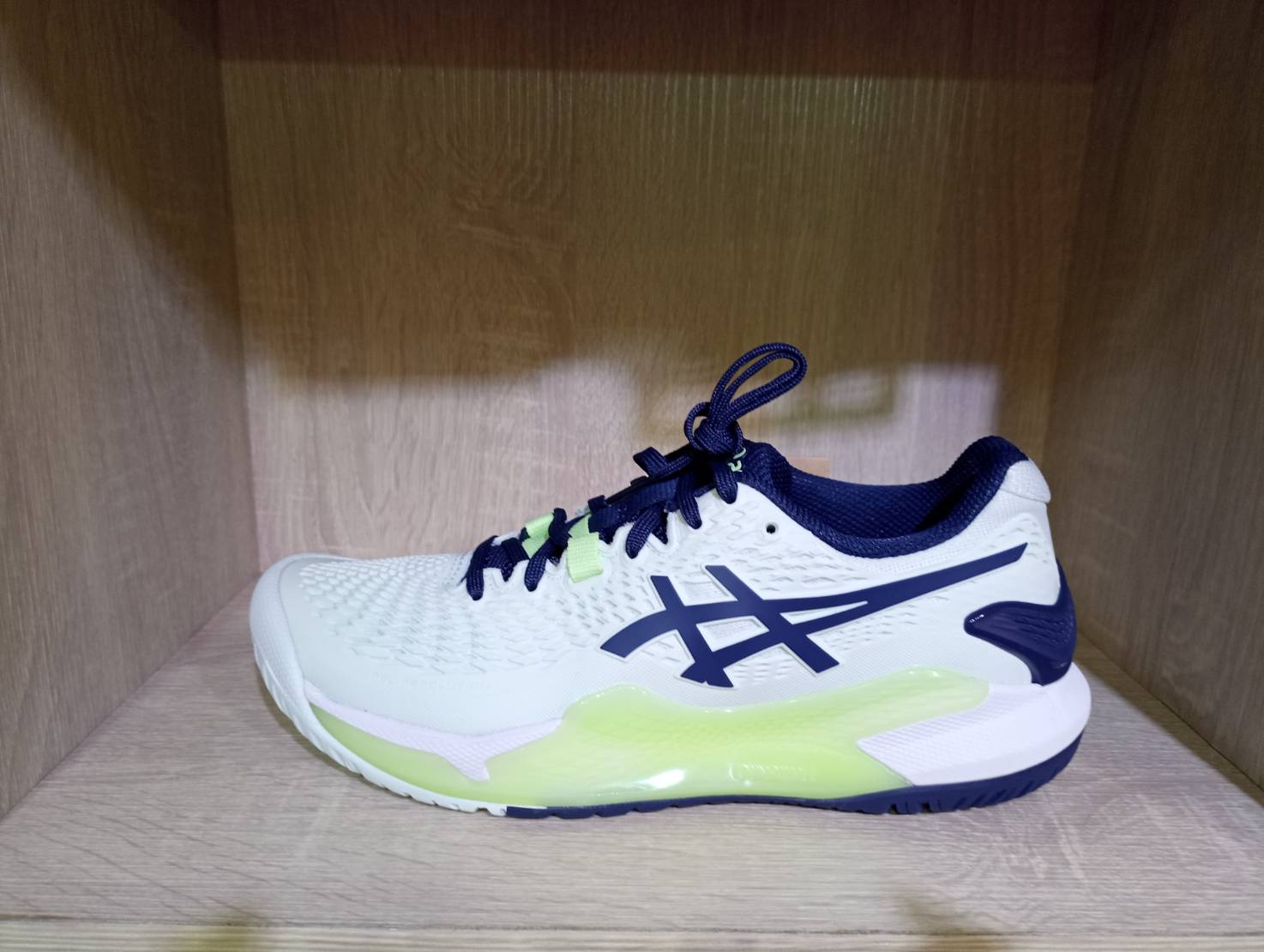 Asics Gel-Resolution 9 專業女硬地網球鞋