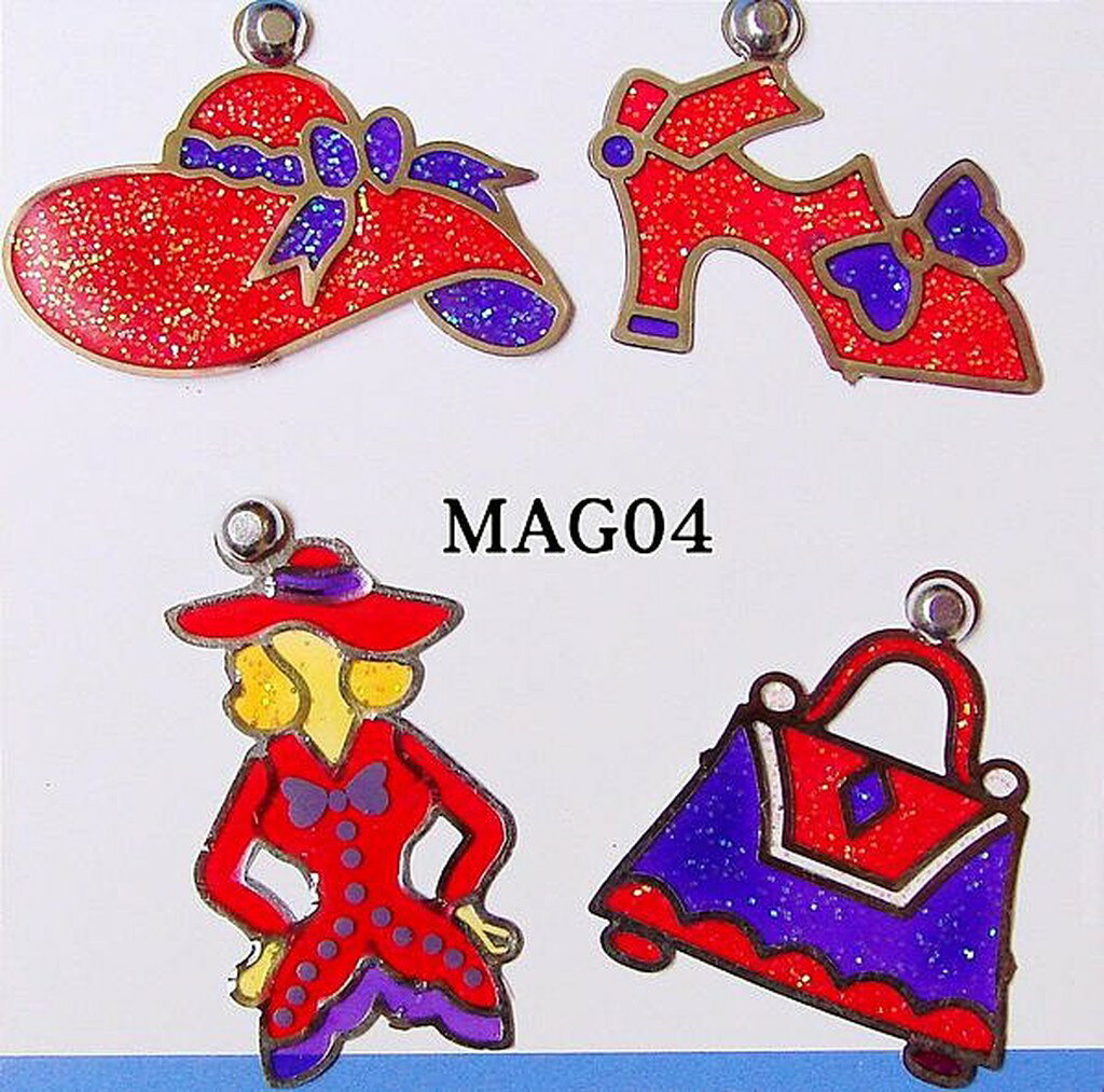 【松芝拼布坊】拼布縫紉用品 時尚女性用品【MAG04】拼布、縫紉、家飾的裝飾品【賣場商品滿100元才有出貨】