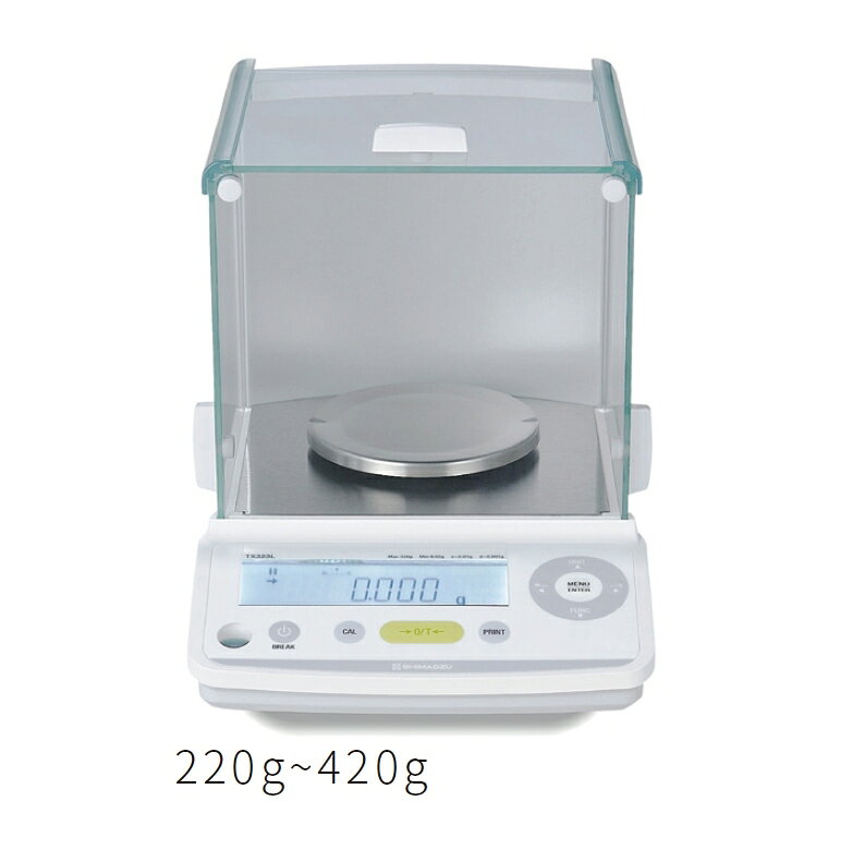 《SHIMADZU》精密天平 Electronic Balance, Uni Bloc