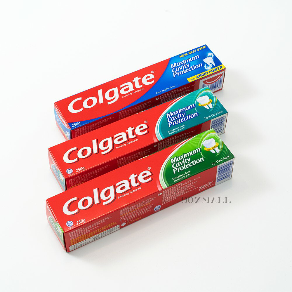 【高露潔 COLGATE】有效防蛀牙膏 清涼薄荷 250g
