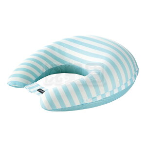 日本 Richell 利其爾 攜帶型充氣式多功能授乳枕-藍【悅兒園婦幼生活館】