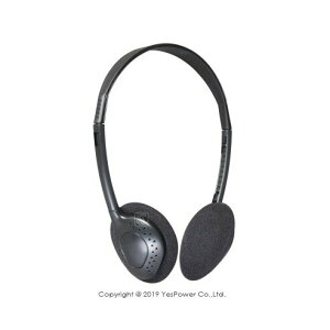 EAR-05 導覽專用頭戴式耳機/雙耳固定良好/大小頭型調整簡單方便