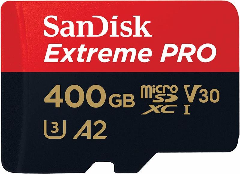 ◎相機專家◎ SanDisk Extreme Pro MicroSD 400GB 170MB/s V30 A2 400G 記憶卡 增你強公司貨【跨店APP下單最高20%點數回饋】