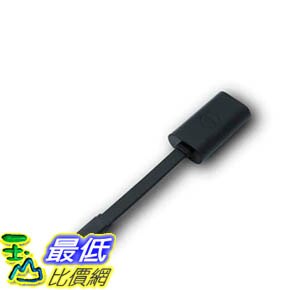 [9美國直購] 適配器 Dell Adapter- USB-C to Ethernet (PXE Boot) Dell Part 470-ABND