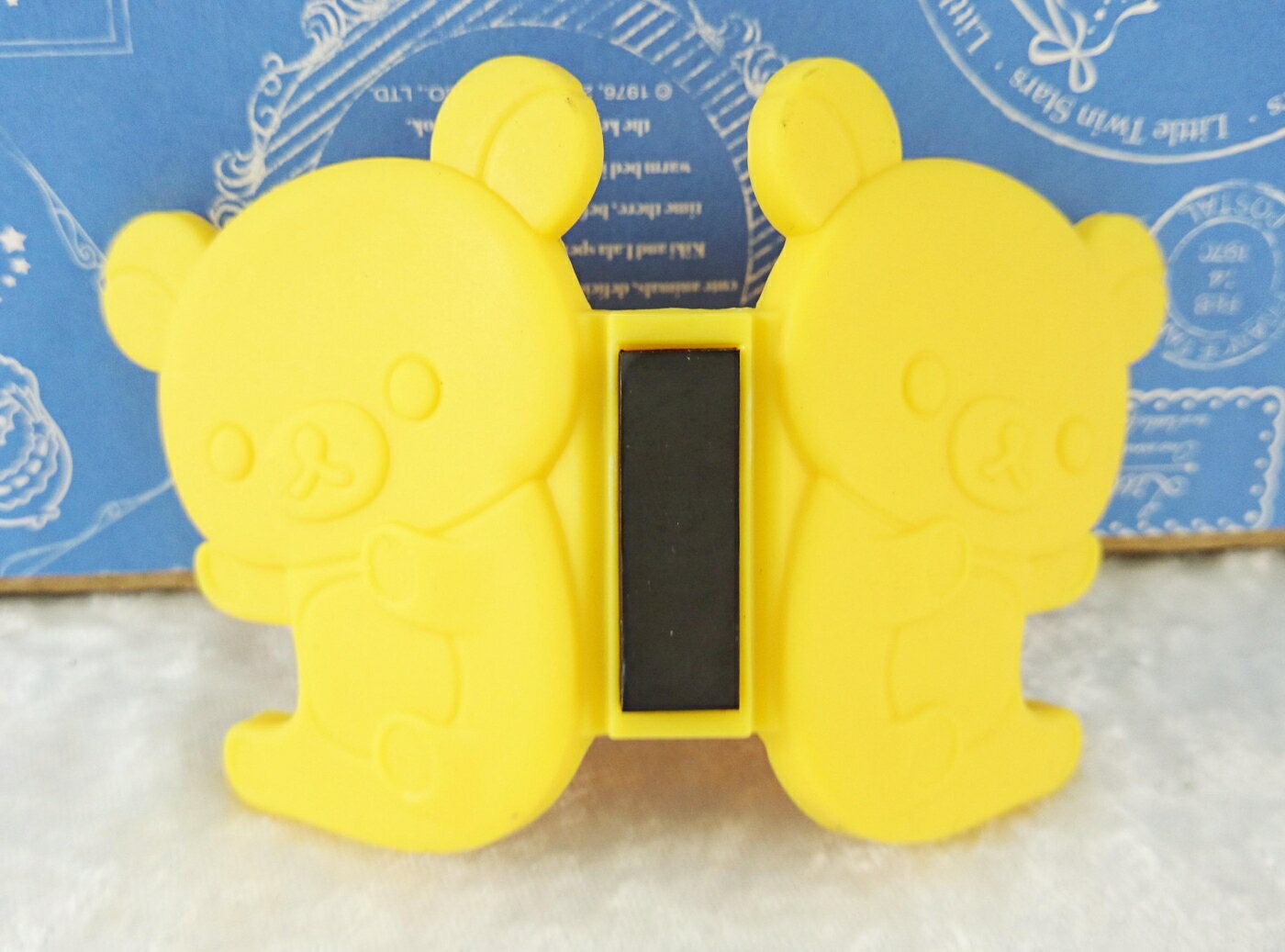 【震撼精品百貨】Rilakkuma San-X 拉拉熊懶懶熊 San-X 防熱夾-黃#54717 震撼日式精品百貨