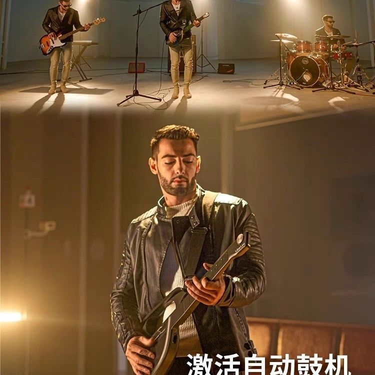 【台灣公司 超低價】【現貨】LiberLive C1 融合伴奏吉他 無弦吉他自動擋彈唱一人樂隊 5