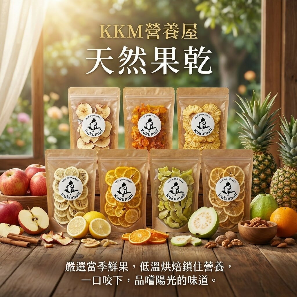 【KKM營養屋】台灣 水果乾  果乾 台灣水果 小農水果 無添加 天然果乾 健康零嘴 低卡零食