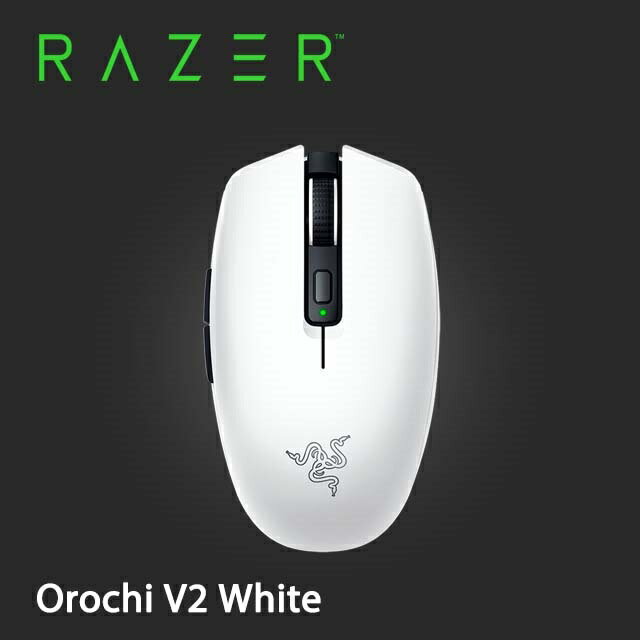 【hd數位3c】Razer Orochi V2 八岐大蛇超輕量無線雙模滑鼠(水銀白)/2.4G+藍芽/18000Dpi/60g【下標前請先詢問 有無庫存】【活動價至5/31】