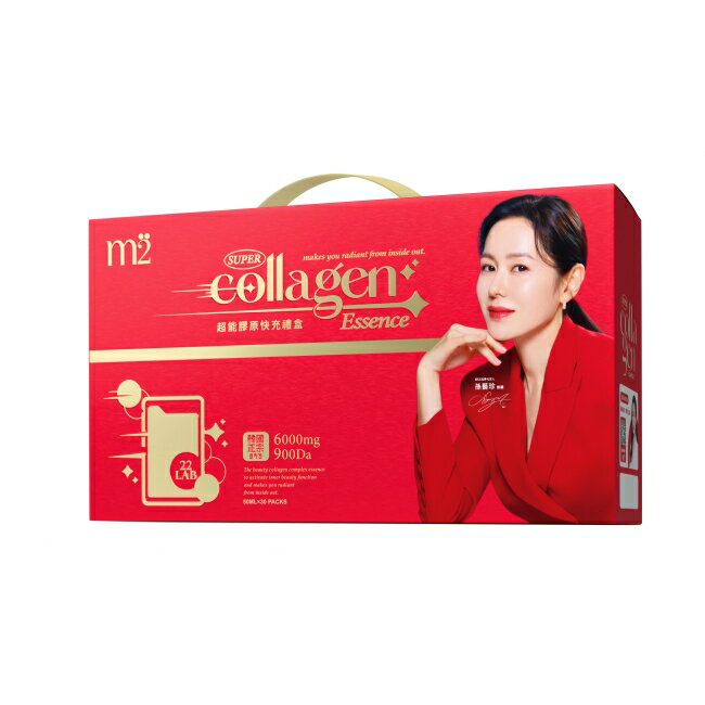 m2美度 超能膠原飲禮盒(30入) 0