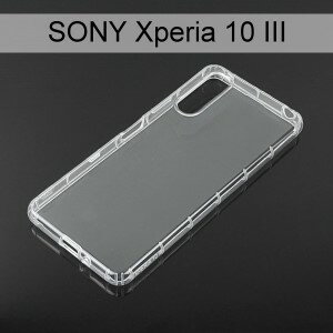 【ACEICE】氣墊空壓透明軟殼 SONY Xperia 10 III (6吋)