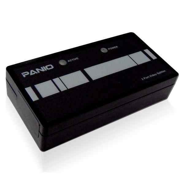 PANIO 高頻影音分配器 【VP162】 2埠 VGA 螢幕 喇叭 支援音訊 串接擴充 新風尚潮流