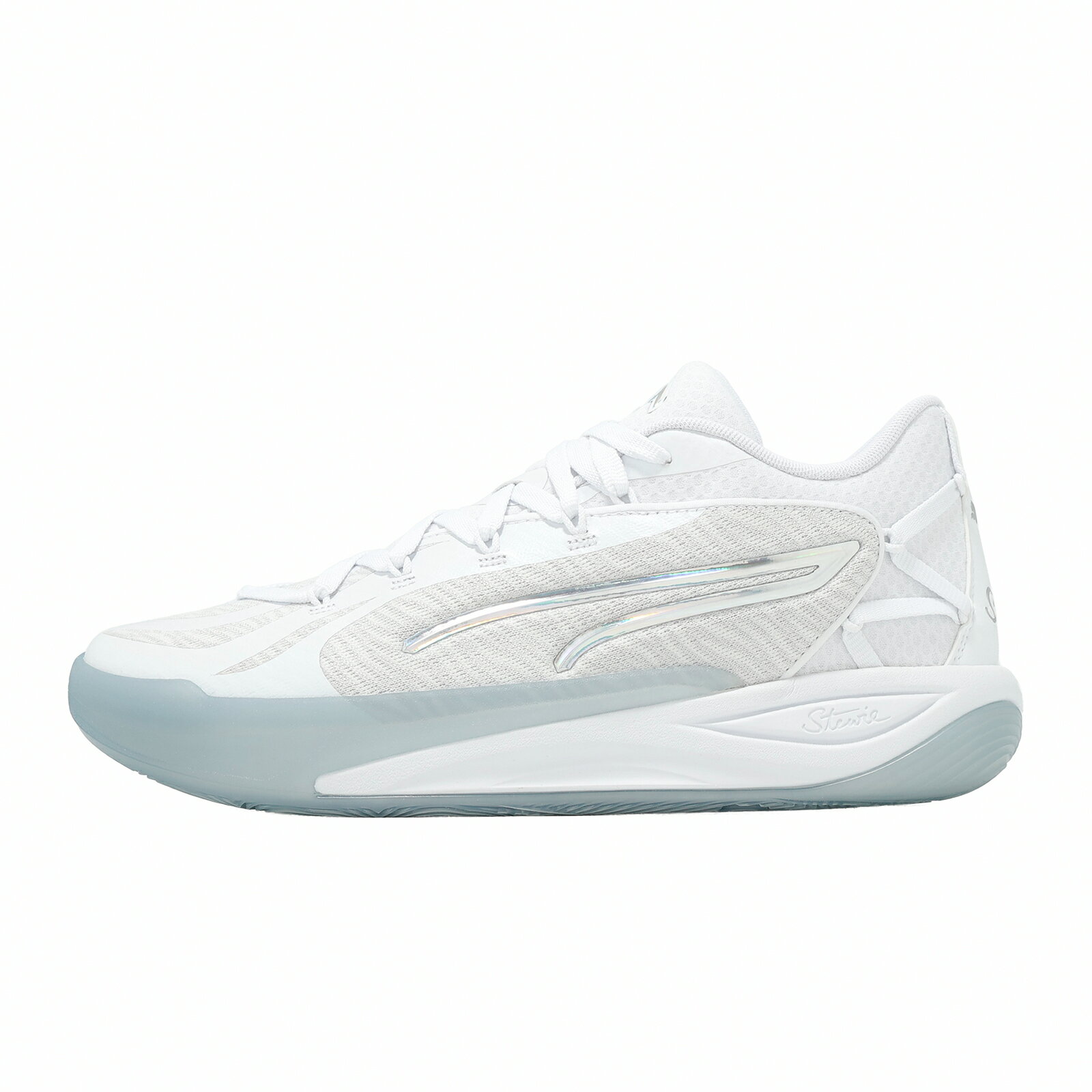 Puma 籃球鞋 Stewie 4 女鞋 白 藍 緩震 果凍底 布雷安娜 球星款 312648-01