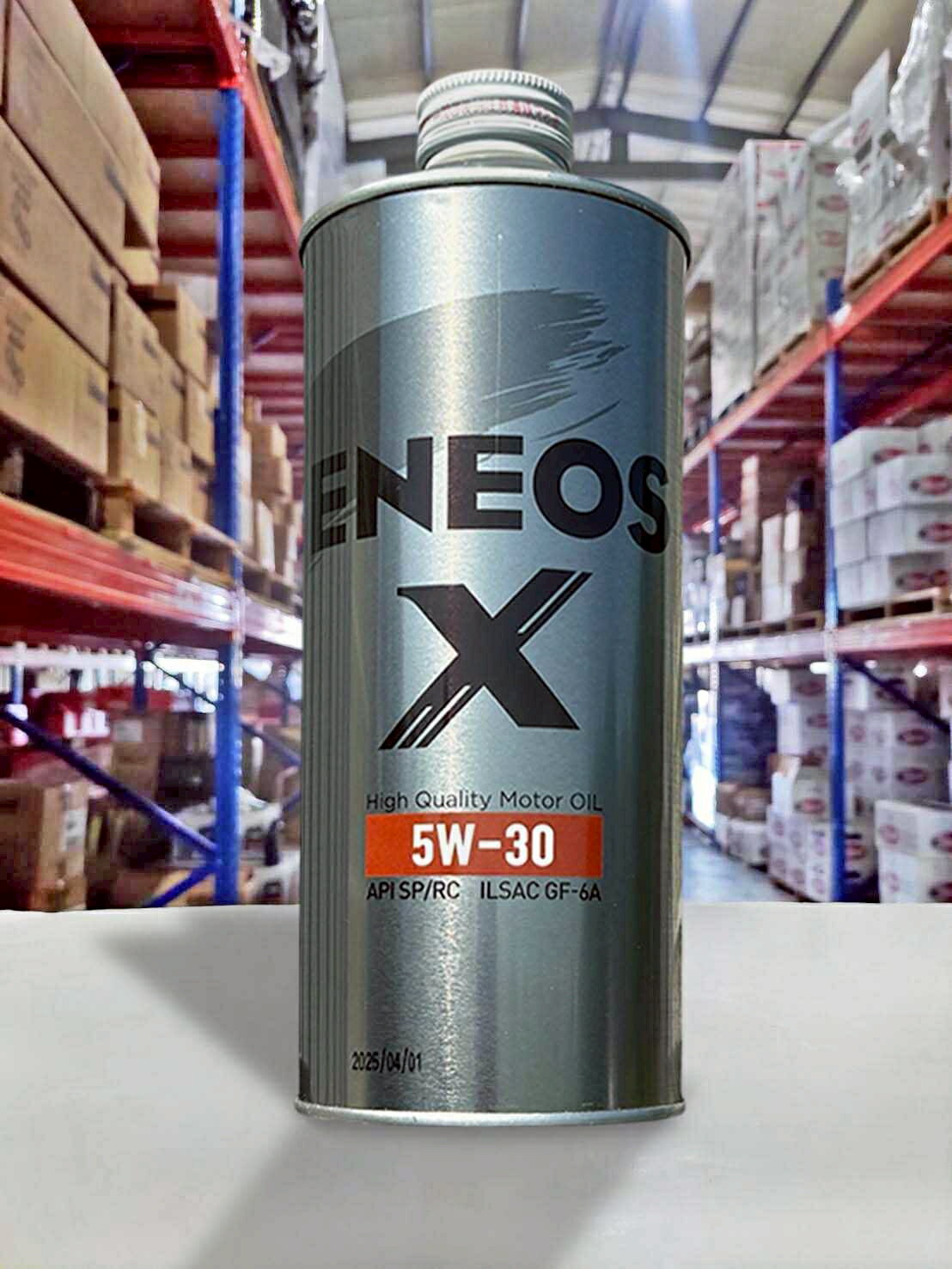 『油工廠』ENEOS X 5W30 合成 機油 銀罐 日本原裝 鐵罐 SP GF-6A 汽油 新日本