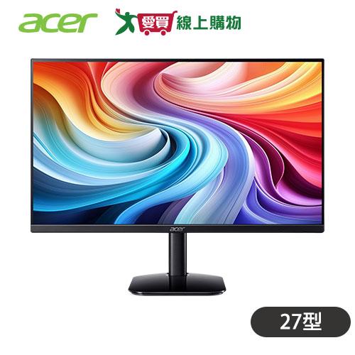 Acer 27型IPS 120Hz護眼螢幕 KB272 G0【愛買】【Cube卡+APP下單最高10%回饋】