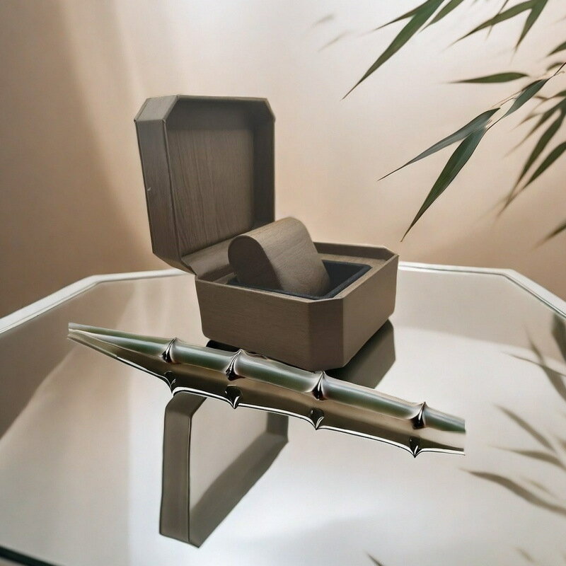 廠家八角PU手錶盒翻蓋手錶包裝盒創意八角絨布禮盒可定製專屬LOGO【宜家良品百貨】