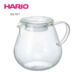 《HARIO》簡約耐熱玻璃700ml 咖啡壺 / GS-70-T