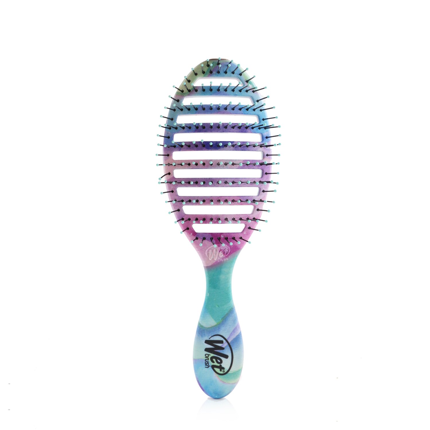 Wet Brush - Speed Dry Detangler Treasured Waters梳子 - #波浪