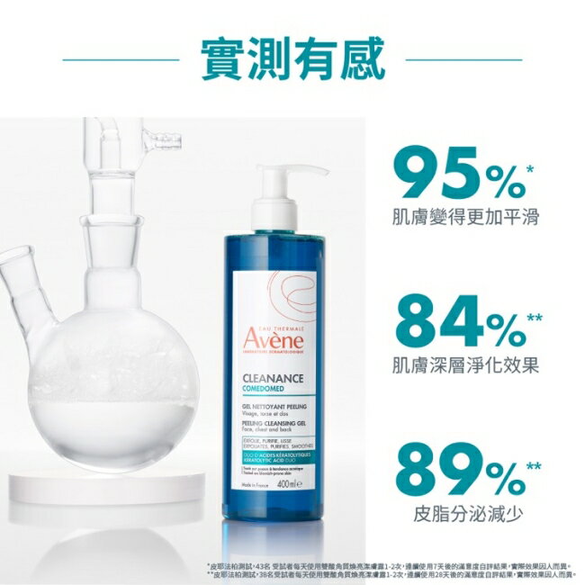 雅漾雙酸角質煥亮潔膚露400ml 3