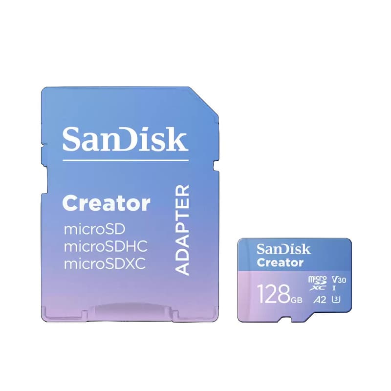【中壢-水世界】SanDisk Micro Extreme【128G 256G 讀190 寫130MB/s】附轉卡 TF