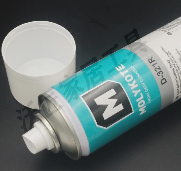 進口道康寧摩力克D-321R/MOLYKOTE D321R快乾型二硫化鉬潤滑噴劑【亞德機械五金家居】