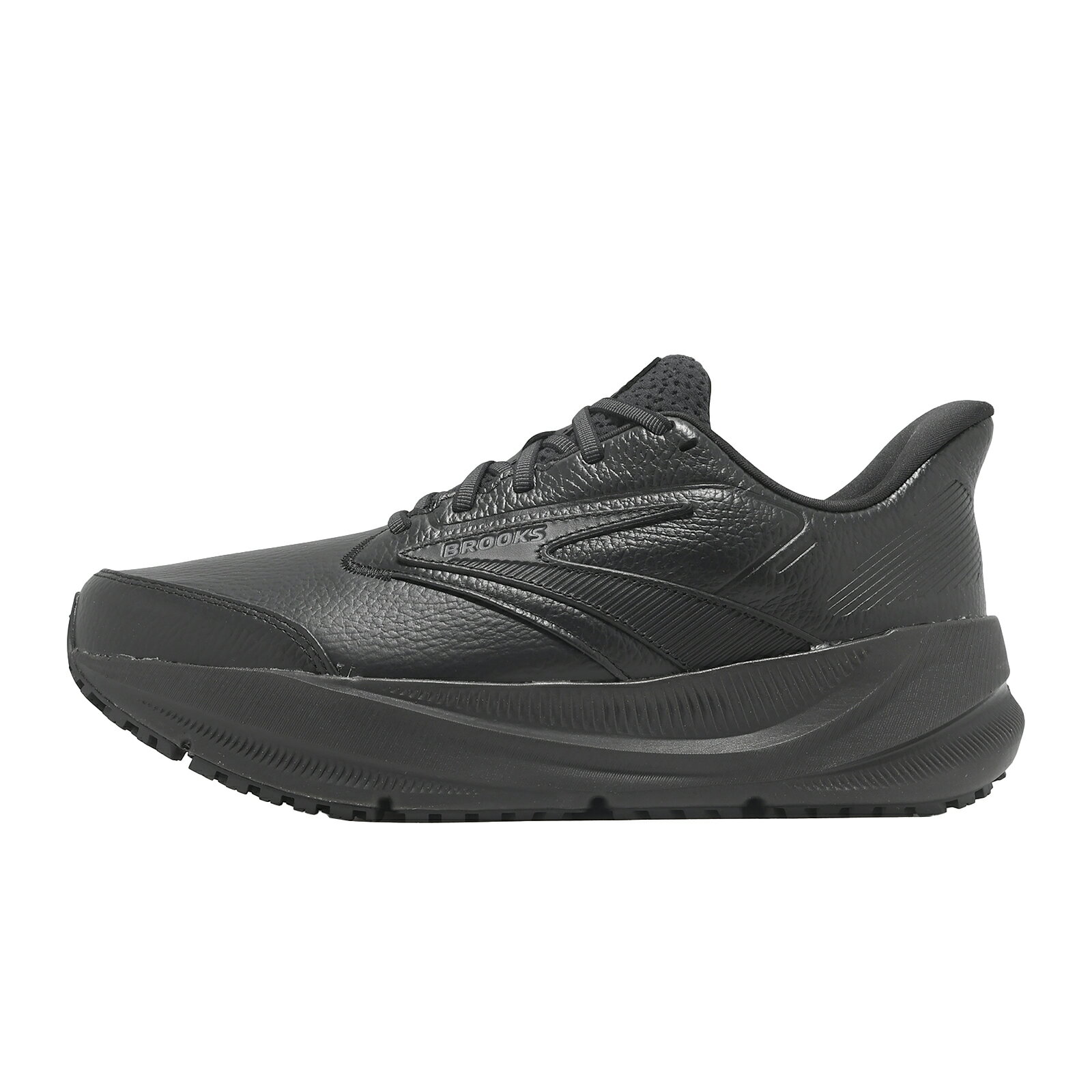 Brooks 慢跑鞋 Ghost Max Slip Resistant 男鞋 黑 厚底 1104951D072