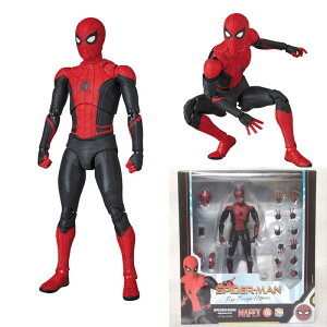 楓林宜居 MAFEX 113蜘蛛俠 英雄遠征 Spider Man升級戰衣 可動人偶手辦模型