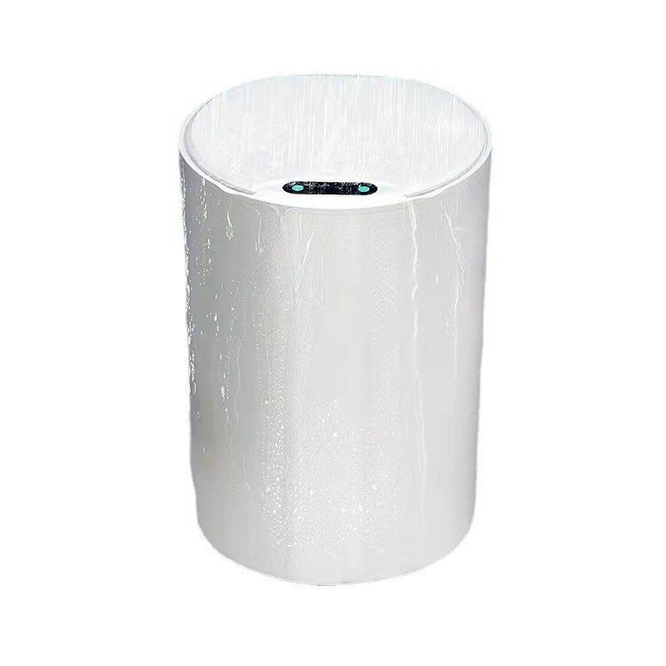 智能垃圾桶 自動感應 家用廁所廚房客廳臥室醫療圓形垃圾桶