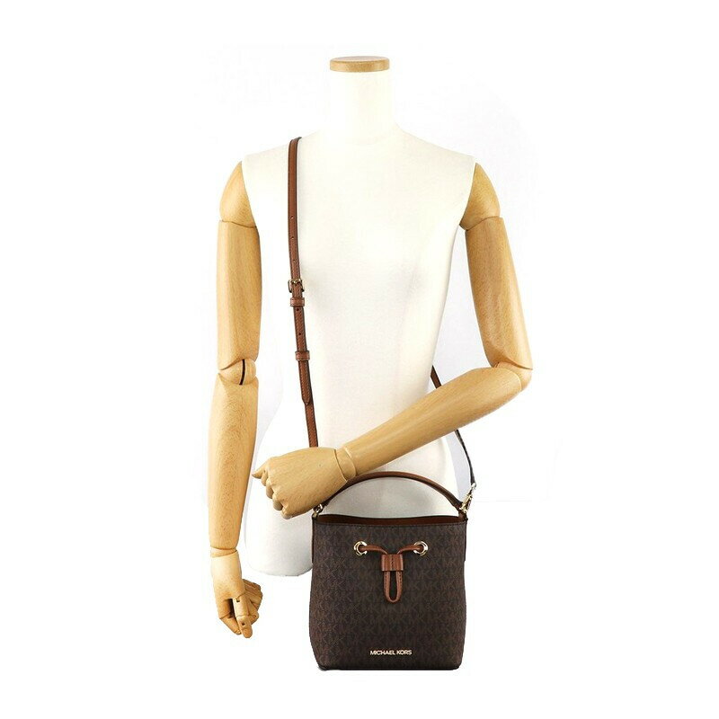 精選★MICHAELKORS SURI系列 女士皮革單肩水桶包 35T0GU2C0B (限時特價)~【購物節優惠★菲尼斯 國際精品↘3折起】 9