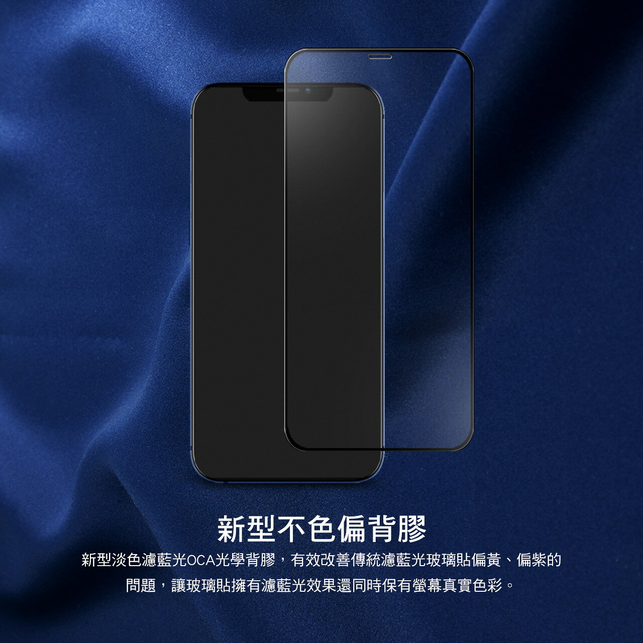 Hoda 抗藍光 防窺 滿版 藍寶石 螢幕保護貼 玻璃貼 贈貼膜神器 iPhone 13 mini Pro max 7