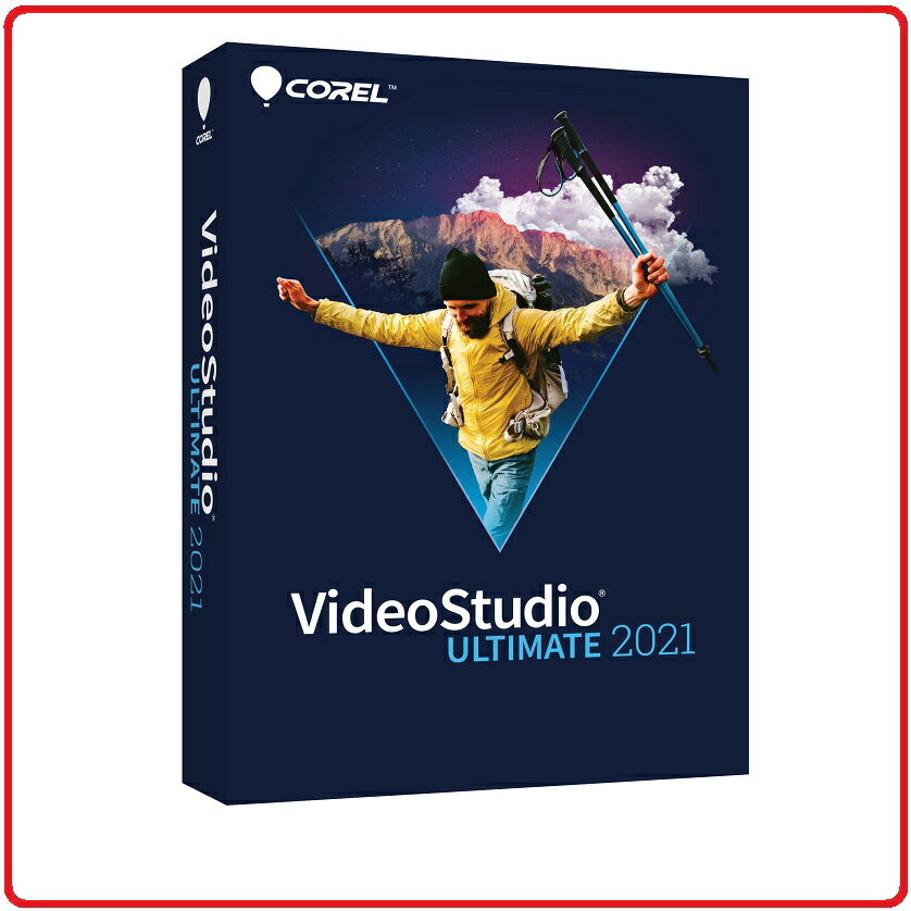 CorelDRAW 會聲會影 2021旗艦版 盒裝 VideoStudio 2021 Ultimate ML