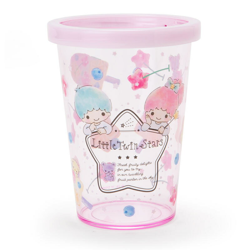 【震撼精品百貨】Little Twin Stars KiKi&LaLa 雙子星小天使 雙星仙子筆筒-水果 震撼日式精品百貨
