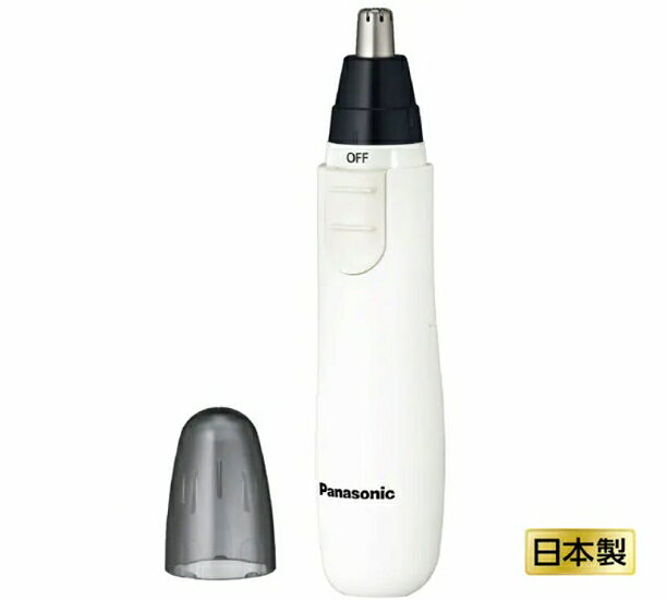 [4東京直購送金頂電池] Panasonic ER-GN12 W 白 耳鼻修容器 耳毛刀 鼻毛刀 ER-GN11 新款