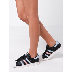 【日本海外代購】Adidas Superstar W 櫻花粉 貝殼 麂皮 黑色 皮革 奶油底 粉藍 金標 粉色 女